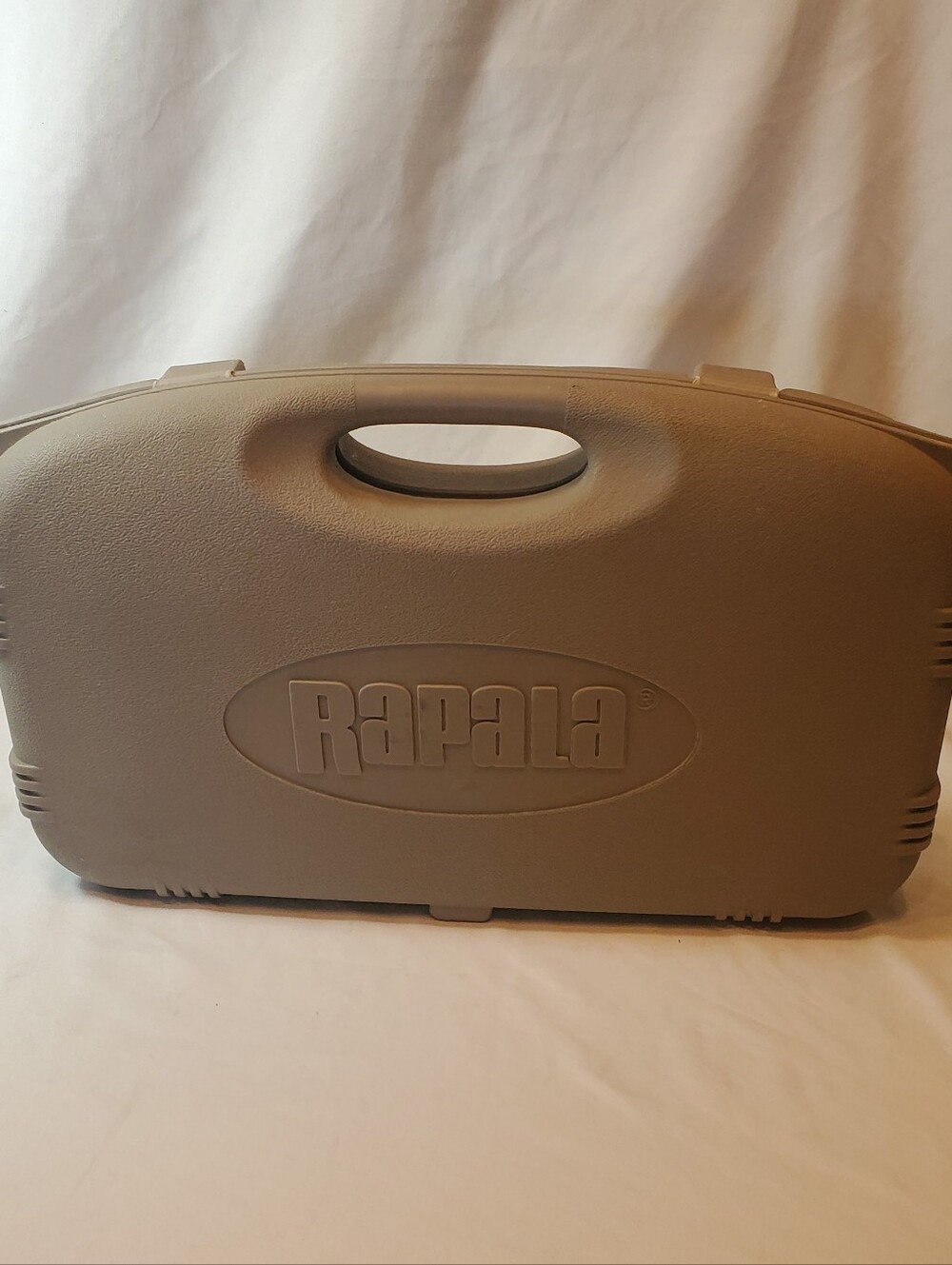 Rapala Electric Fillet Knife Hard Shell Tackle Case 2 Blades Battery Charger EUC